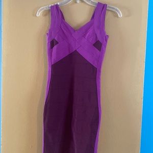Express XS stretch dress